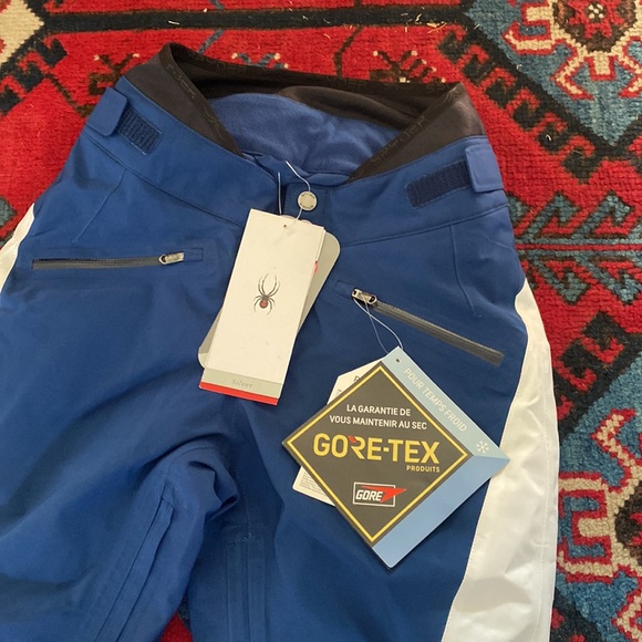 SPYDER ECHO GTX PANT US SKI TEAM SNOWBOARD SNOWPANTS GORETEX - Picture 2 of 5